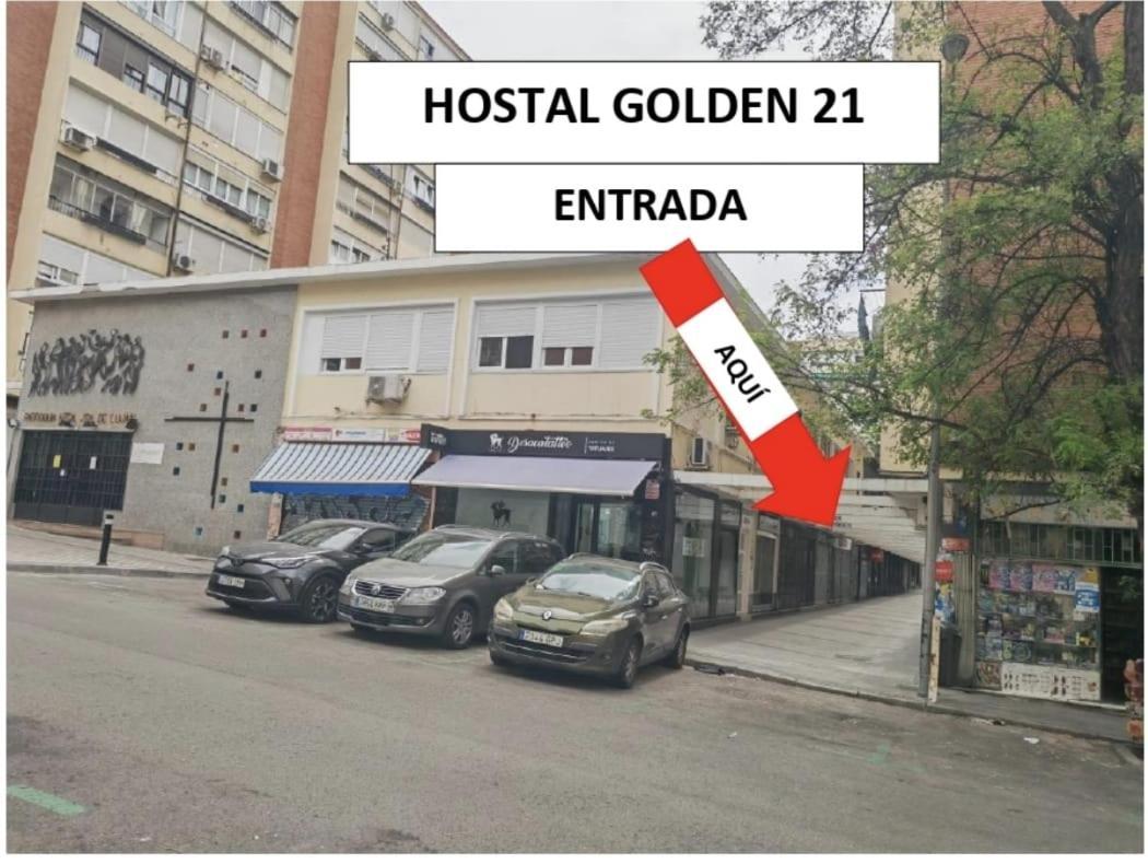 Hostal Golden 21*** Madrid Exterior foto